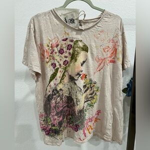 Magnolia Pearl forever punk tee